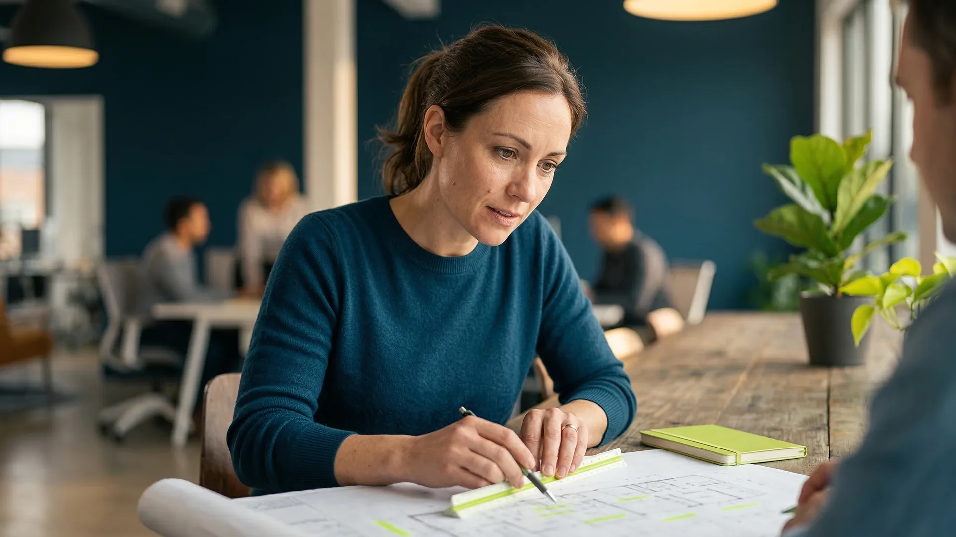 Beraterin bei der Planung – Vertrieb & Marketing