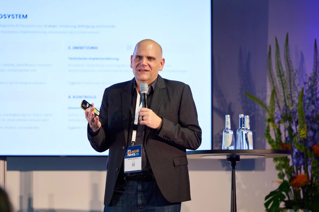 Markus Neubauer als Keynote Speaker